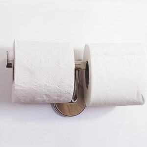 SUPORTE PORTA PAPEL HIGIÊNICO DE AÇO INOX​