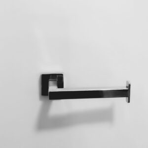 Porta Papel de 1 Rola em Inox