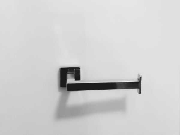 Porta Papel de 1 Rola em Inox