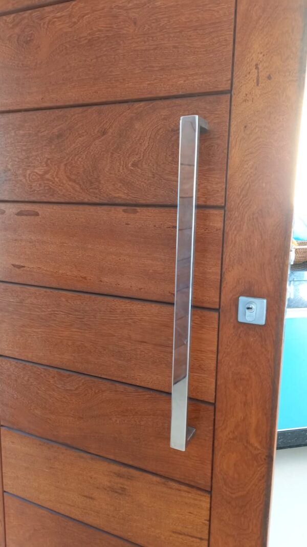 Puxador Inox Para Porta 50cm