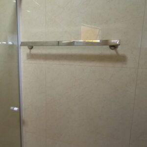 Porta toalha de Banho Inox
