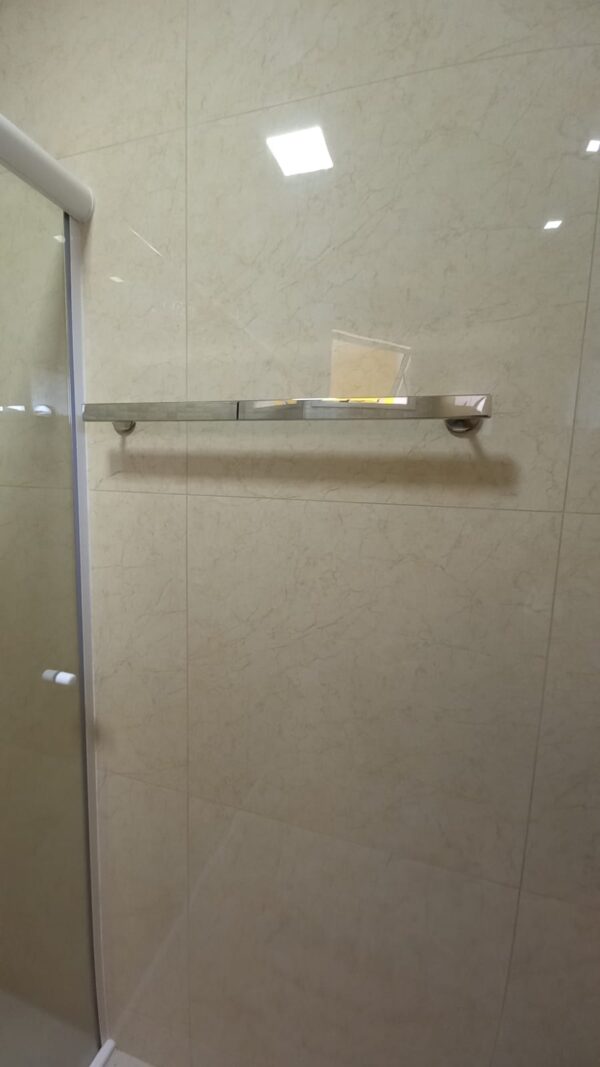 Porta toalha de Banho Inox